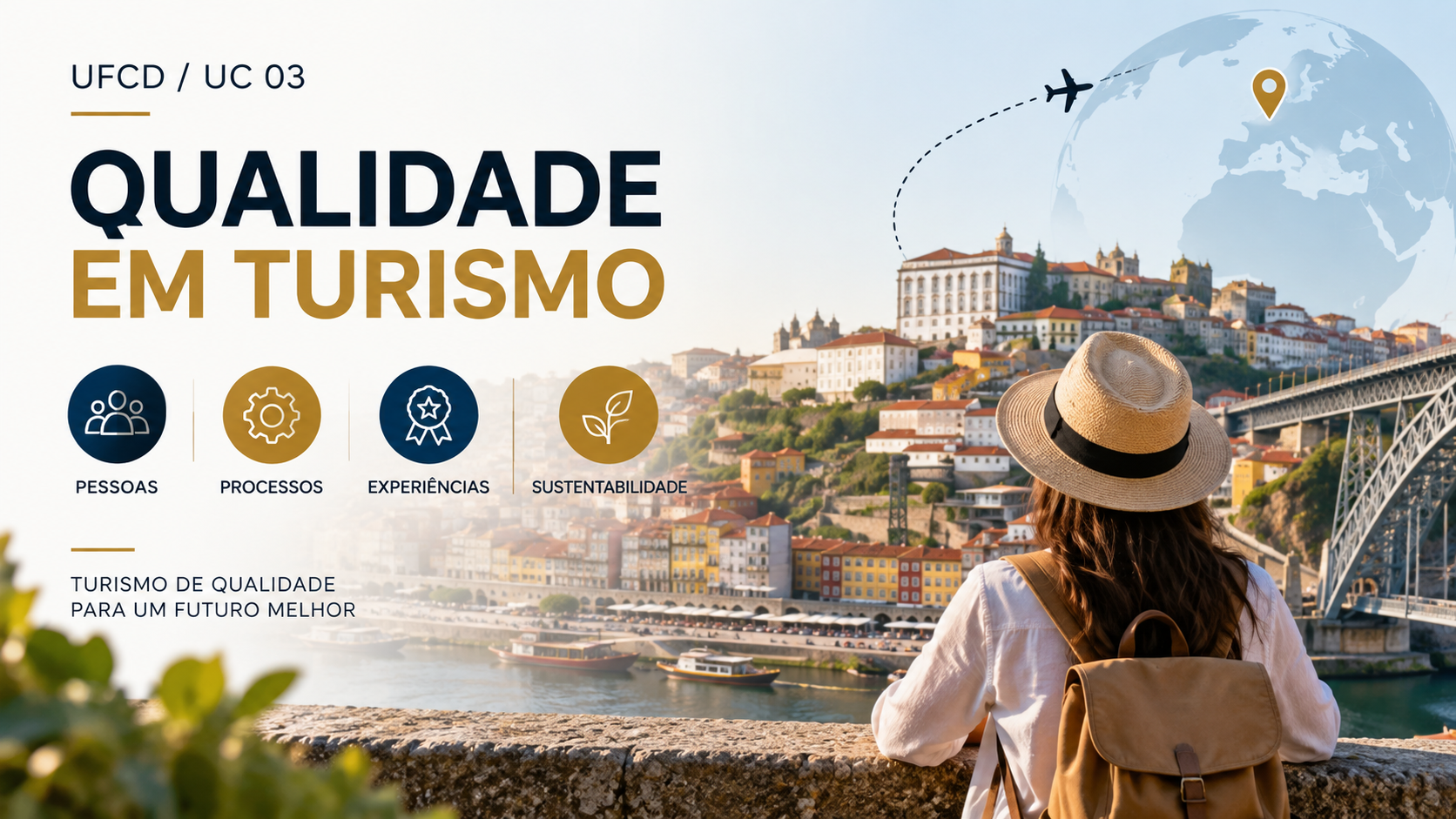 U03 - Qualidade em turismo