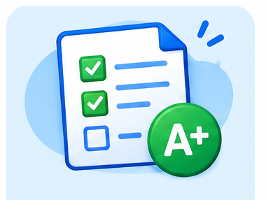 Ver respostas e notas dos alunos nos testes