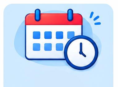 Definir data e hora